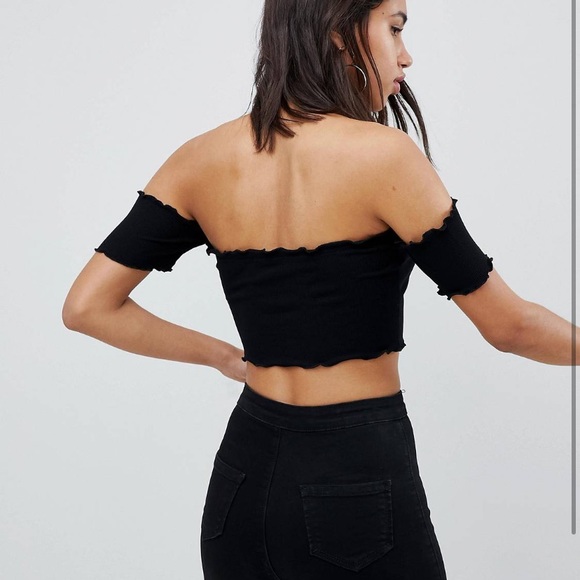Black ASOS Top - Picture 5 of 5